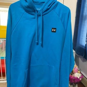 Under Armour, size- XL, color- Blue